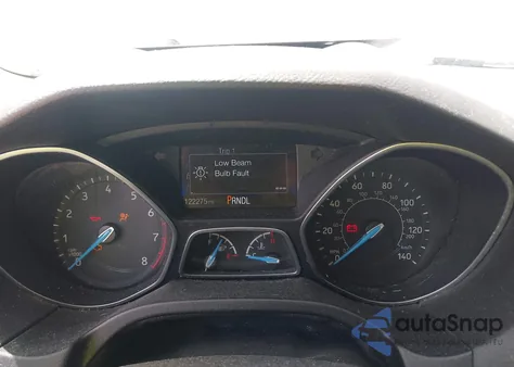 2018 Ford Focus S из США, поврежденный, VIN 1FADP3E24JL276731